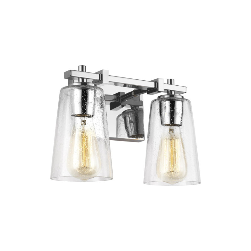 Mercer 2 - Light Vanity Light, Chrome