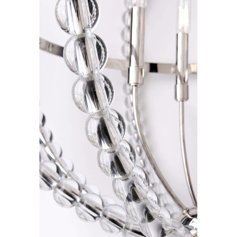 Danville 3 - Light Pendant, Polished Nickel