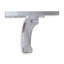 Glencoe T-Shaped Plastic / Acrylic Floating Shelf-283326470