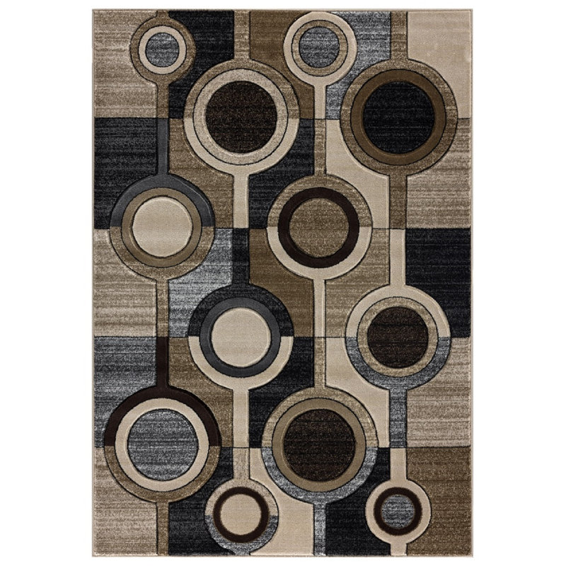 Adonia Geometric Indoor Rug, Rectangle 2'1" x 3'3"