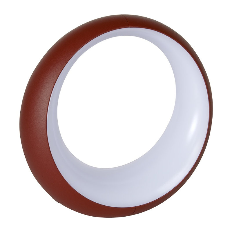 Hoopik LED Outdoor Table Lamp, Red Ochre