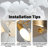 59 " 10-light Ceramic Ginkgo Leaf Chandeliers-2065660277