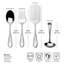 Mikasa Bravo 52-Piece Stainless Steel Flatware Set with Expanding Caddy, Service for 8