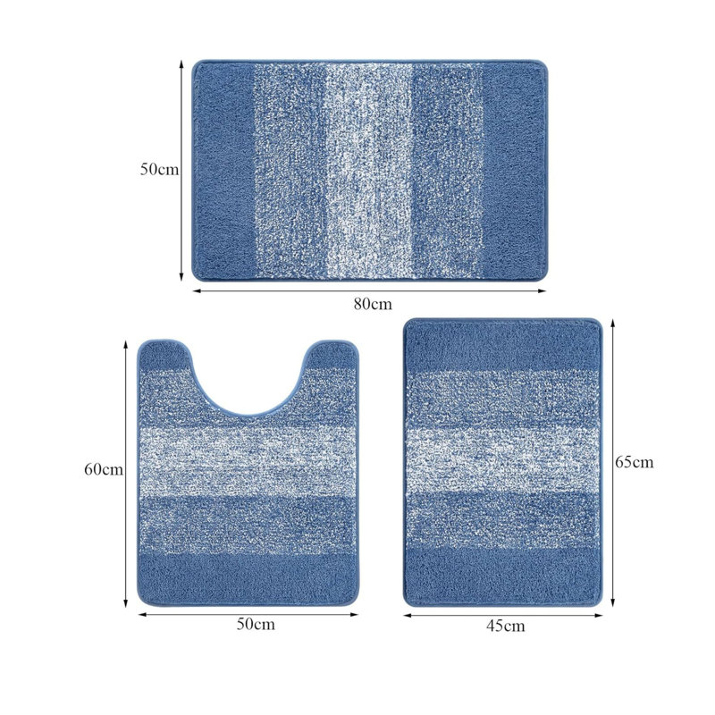 Microfiber / Microsuede Bath Rug