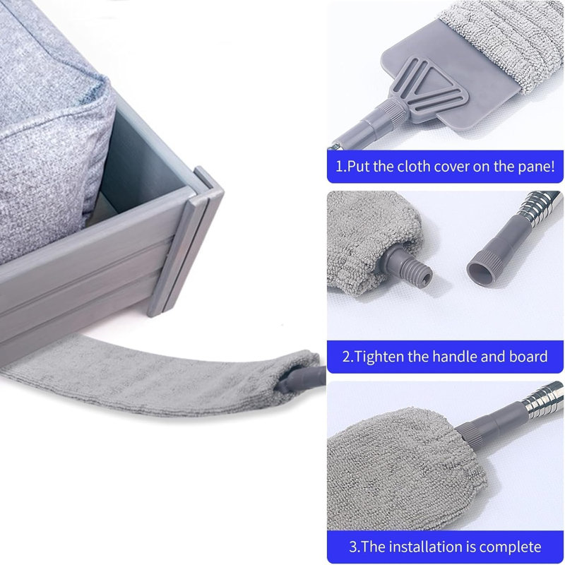 Adjustable Dusters with Replaceable Head