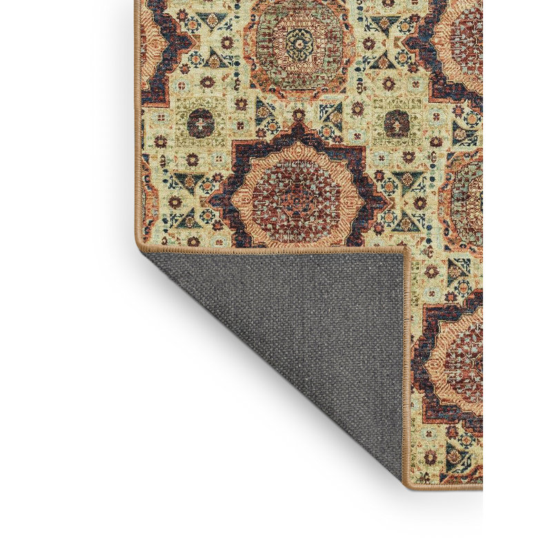 Abstract Indoor Rug, Rectangle 2' x 3'