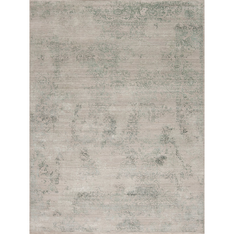 Amour Hand Knotted Area Rug