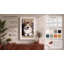 Grinning Tabby Boho - Wrapped Canvas-530241732-530241734