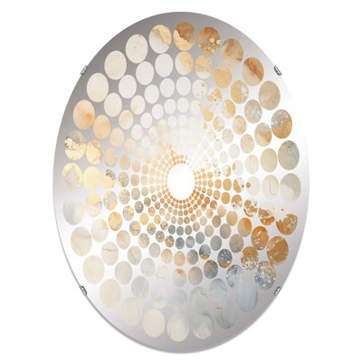 Anjuman Oval Mirror