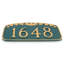 Plaque d’adresse murale sur 1 ligne-23377810-23377823