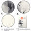Serenity, pleine lune, aquarelle minimale-1162971654-1162971655