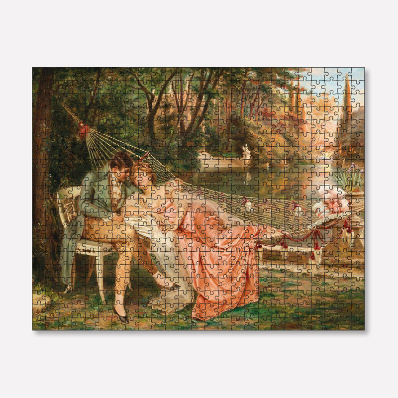 1000-Piece Jigsaw Puzzle, 26.8 x 18.9 inches | High-Quality 100% Cardboard, Vibrant Design | Perfect for Family Fun, Stress Relief & Educational Play | Gift for Adults & Kids | Box Size: 13.2 x 9.1 x 2.0 inches