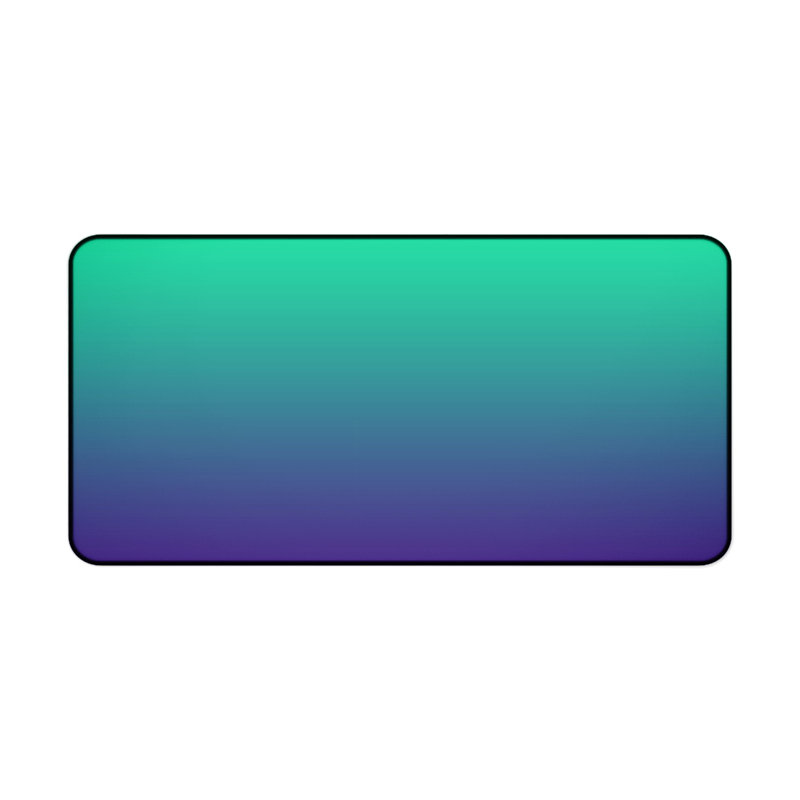 Polyester Desk Pad, 14.4x12.1