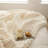 Chenille Chunky Knit Throw, Luxury Hand-Knitted Yarn Throw Blanket-1375849666