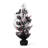 20"H Lighted Halloween Berries Table Tree