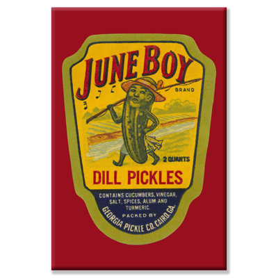" June Boy Dill Pickles "
