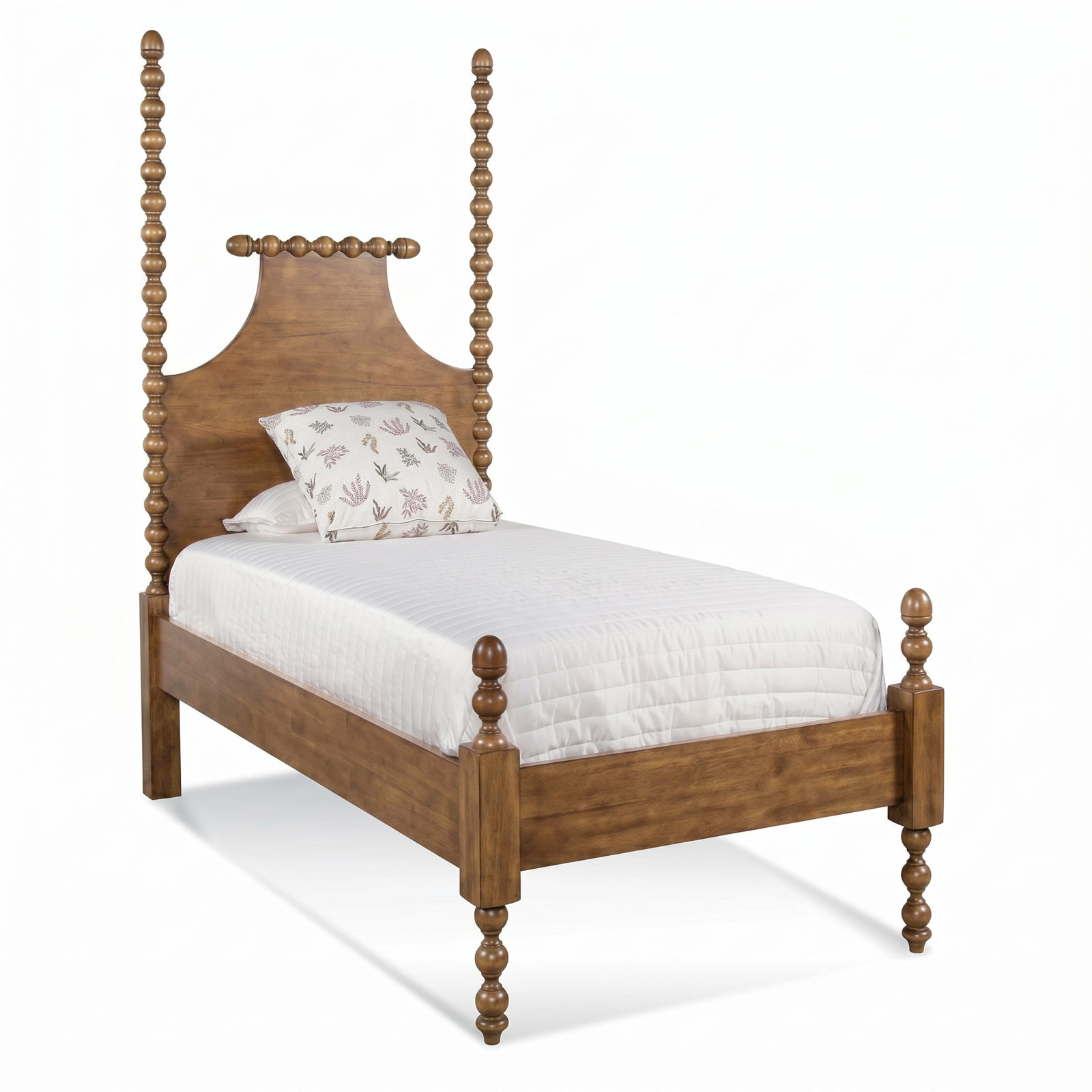 Mary Bed, Twin, Aged Barrel
