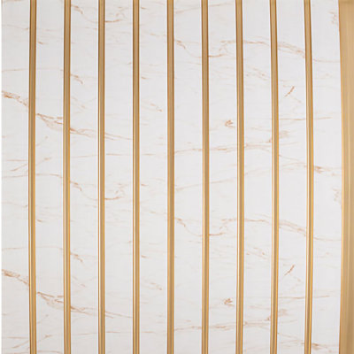 Grandes lattes L 94,5 po x l 12 po x P 0,25 po à lattes en bois de polystyrène