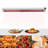 60 inch Stainless Steel Heat Strips & Warmer Lamps