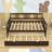 Daybed Wood Bed with Trundle-626838710-626838709