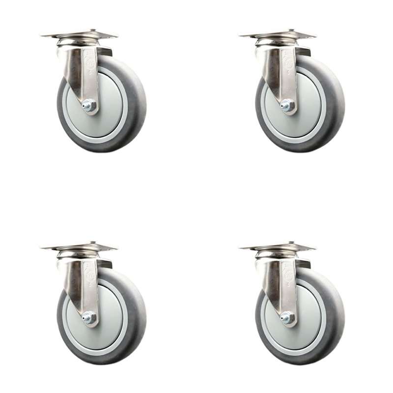 Swivel Stem Caster
