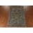 One-of-a-Kind 7'6" X 10'9" 1960s Wool Area Rug in Grey
