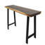 Solid Wood Top Console Table-2119971355