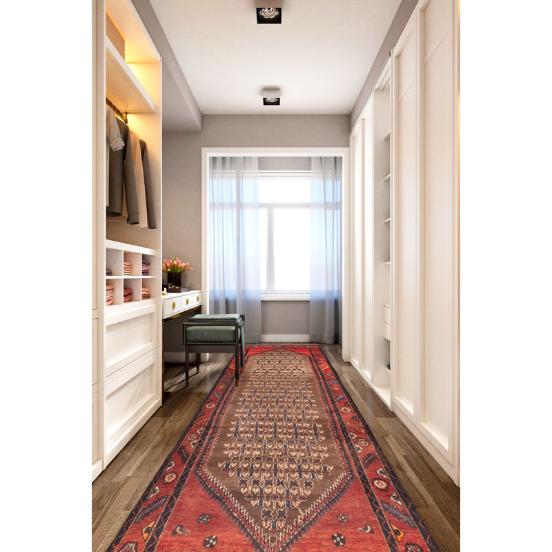 Tapis brun Andelz 4 pi 8 po x 11 pi 2 po