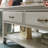 American-style double-drawer coffee table