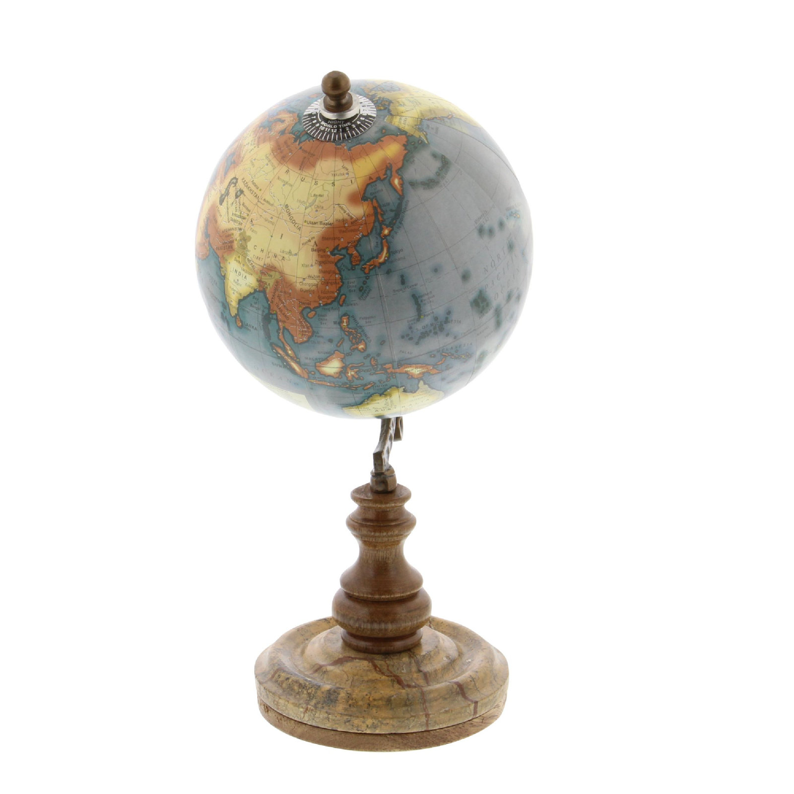 Minturn Globe