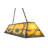 Wymore 9 - Light Antique Copper Pool Table Lights Pendant