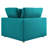 Modway Commix Down Filled Overstuffed 6-Piece Sectional Sofa-354006301
