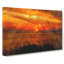 The Orange Sunset - Wrapped Canvas-61851130
