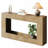 63" Long Wood Console Table With Storage Shelf For Entryway-118701534