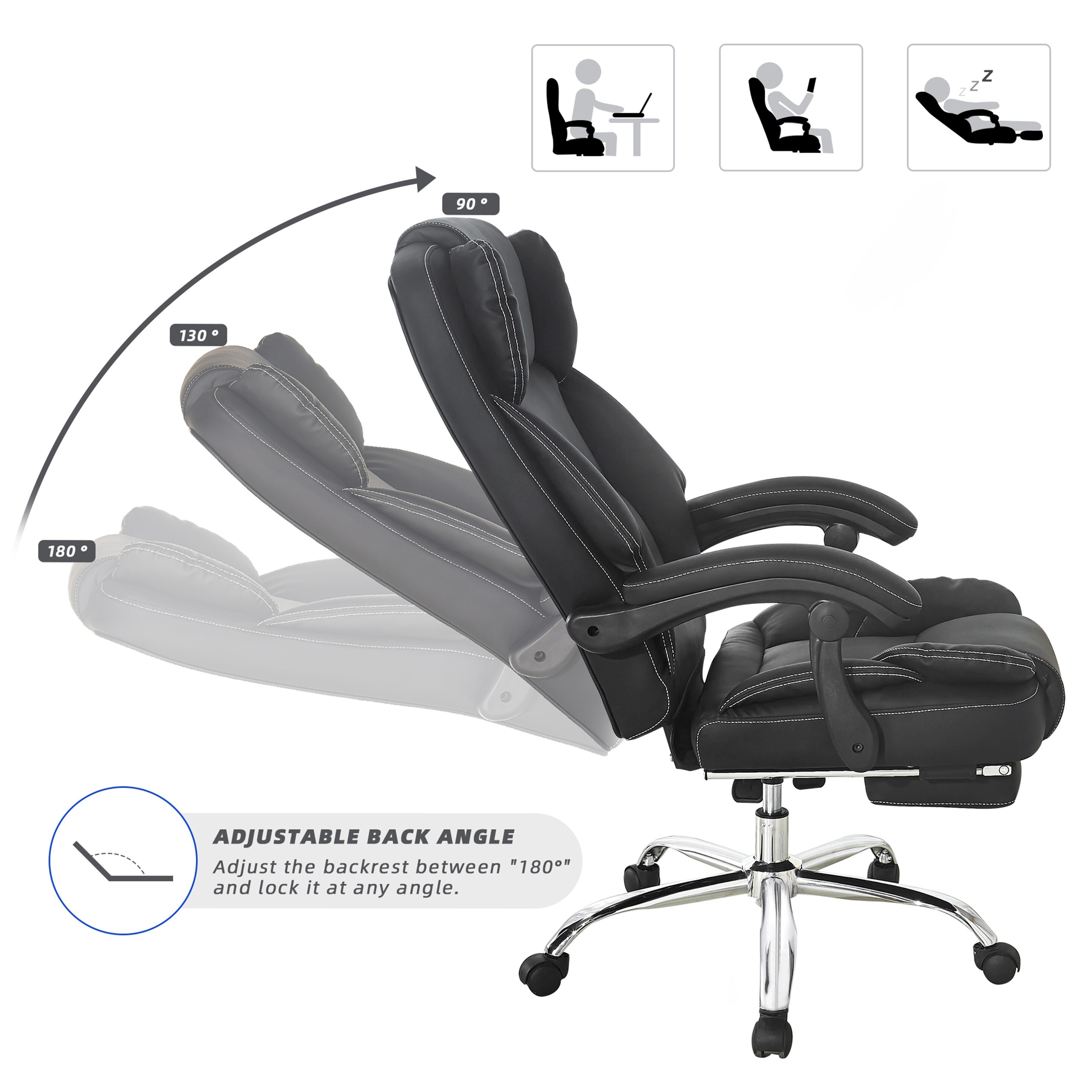 Ergonomic office chairs for pregnant women for Style and Durability 
