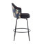 Tabouret de bar pivotant 29 po Tincea-90178083-90178086