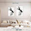 Macareux moine brun et noir-108618236