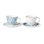 4 Piece Tea Cup And Saucer Set
