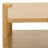Hepburn 3 Shelf Wood Accent Table-286451322