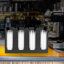 Support de rangement pour tasses et couvercles