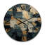 Horloge murale en bois massif Olivet-197330283