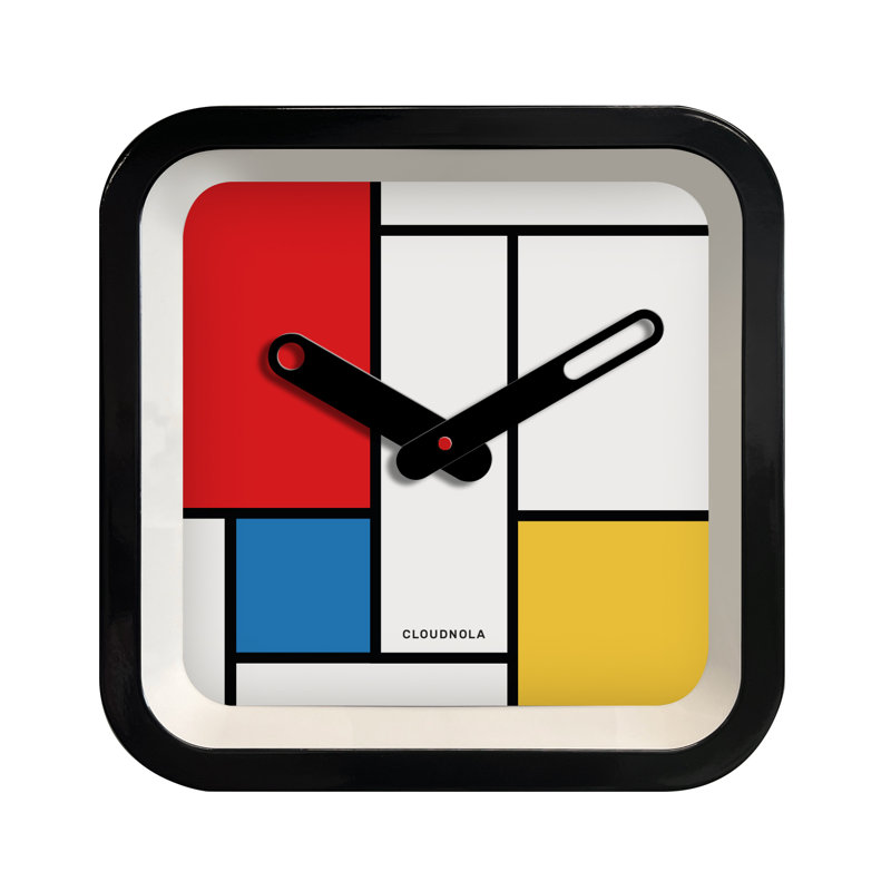 Horloge Mondrian