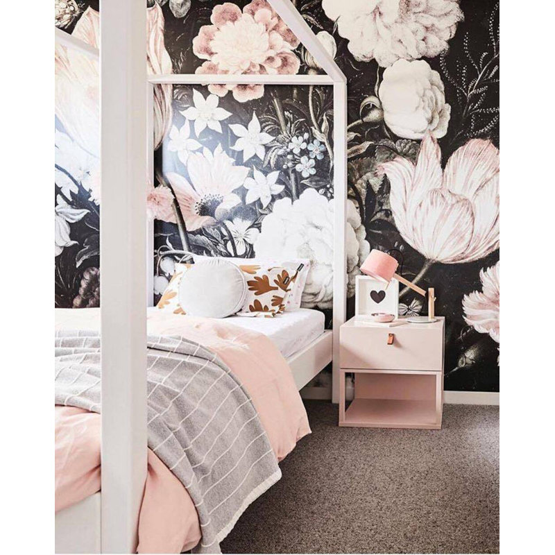 Floral Wallpaper, Pre-Pasted