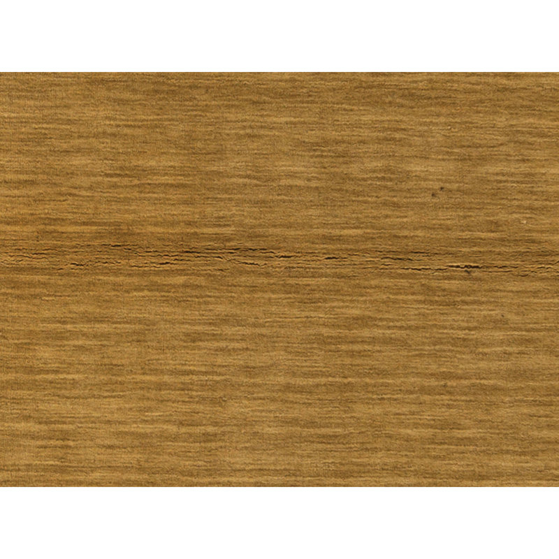 Hand Knotted Wool Area Rug in Olive Green