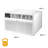 10,000 BTU 230V Through-the-Wall Air Conditioner with Remote Control