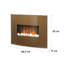 Electric Fireplace Insert