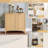 Storage Cabinet With 2 Doors