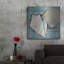  «Seashell Sketch II» par Tim O'Toole, art mural en métal, 36 po x 36 po
