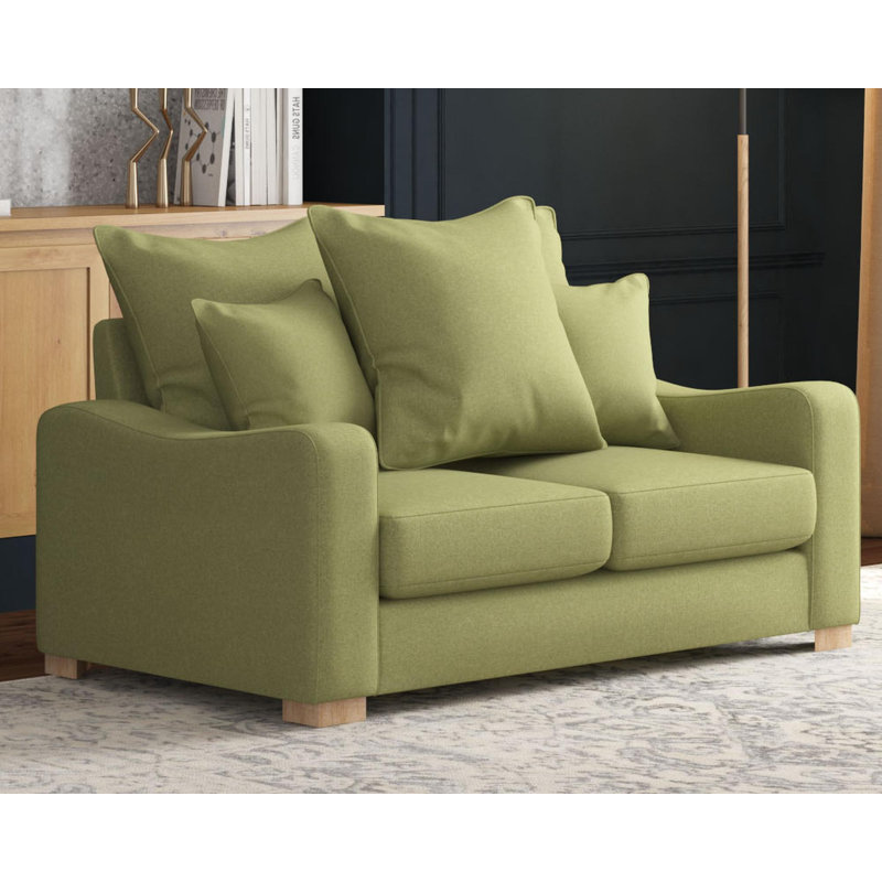 Theadford Two Seater, Scatter Back, Granite