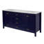 Ensemble de meuble-lavabo double 72 po Claudett-468703583-468703580